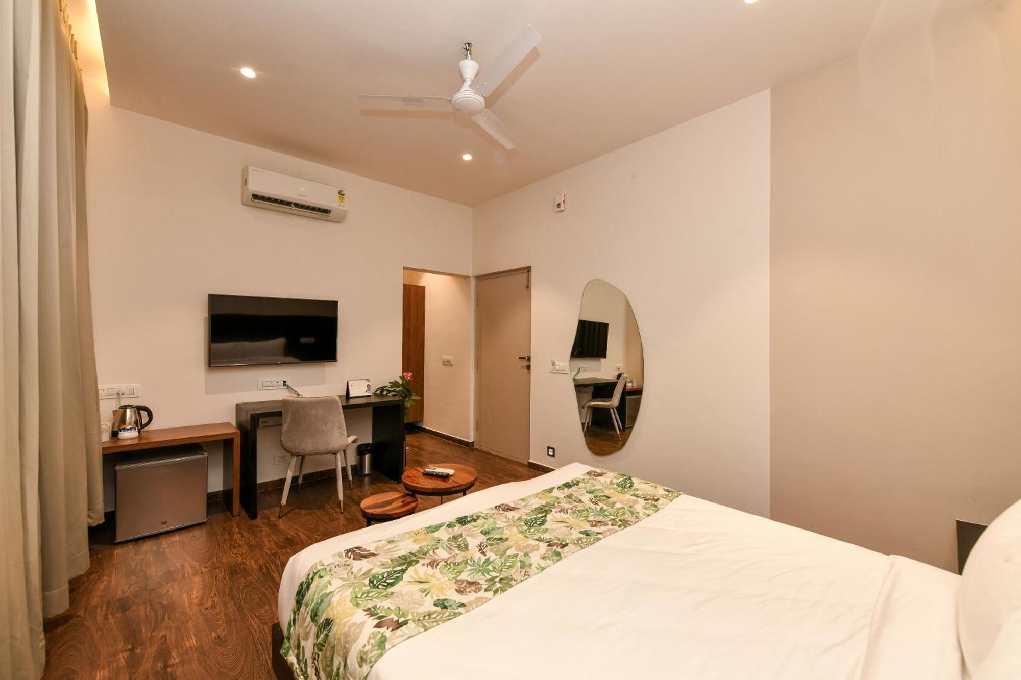 Inventree Aranya Resort & Spa Madikeri Exterior foto